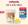  Dứa Sấy Dẻo Ít Đường Nafoods 