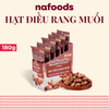  Hạt Điều Rang Muối Hộp 180g 