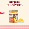  Dứa Sấy Dẻo Ít Đường Nafoods Hộp 186g 