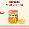  Xoài Sấy Dẻo Ít Đường Nafoods Hộp 186g 