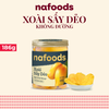  Xoài Sấy Dẻo Không Đường Nafoods Hũ 186g 