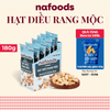 Hạt Điều Rang Mộc Hộp 180g 