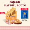  Hạt Điều Bơ Tỏi Hộp 180g 