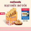  Hạt Điều Bơ Tỏi Hộp 180g 