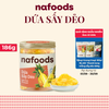  Dứa Sấy Dẻo Ít Đường Nafoods Hộp 186g 