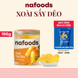  Xoài Sấy Dẻo Ít Đường Nafoods Hộp 186g 