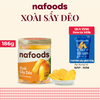  Xoài Sấy Dẻo Ít Đường Nafoods Hộp 186g 
