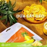  Dứa Sấy Dẻo Ít Đường Nafoods 