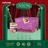  Chanh Dây Sấy Dẻo - Thùng 24 Hũ 186g 