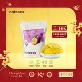  Chanh Dây Sấy Dẻo - Túi 100g 