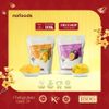 combo chanh dây sấy dẻo xoài sấy dẻo túi 100g