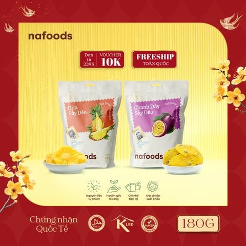 Combo Trái Cây Sấy Dẻo