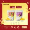 combo dứa sấy dẻo, chanh dây sấy dẻo túi 100g
