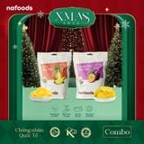  Combo Dứa & Chanh Dây Sấy Dẻo 100g 