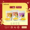 combo dứa sấy dẻo, xoài sấy dẻo, chanh dây sấy dẻo túi 100g