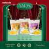 combo dứa sấy dẻo, xoài sấy dẻo, chanh dây sấy dẻo túi 100g