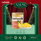  Dứa Sấy Dẻo Hũ 186g 