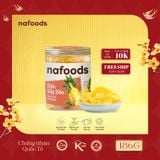  Dứa Sấy Dẻo Hũ 186g 
