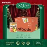  Dứa Sấy Dẻo - Thùng 24 Hũ 186g 