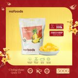  Dứa Sấy Dẻo Túi 500g 