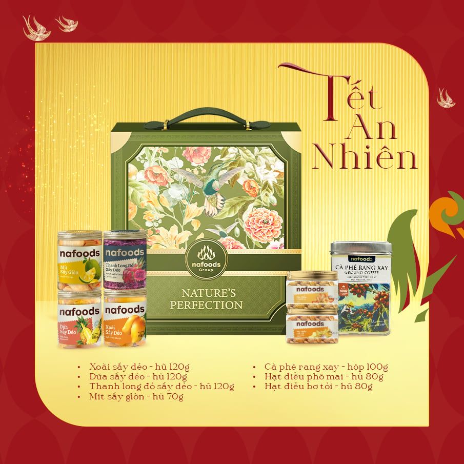  Hộp Quà Tết An Nhiên 