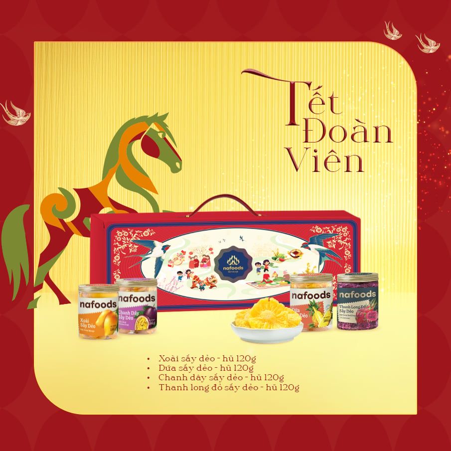  Hộp Quà Tết Đoàn Viên 