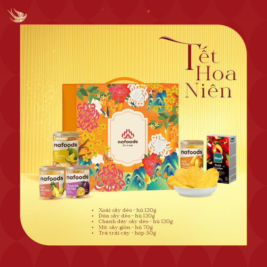  Hộp Quà Tết Hoa Niên 