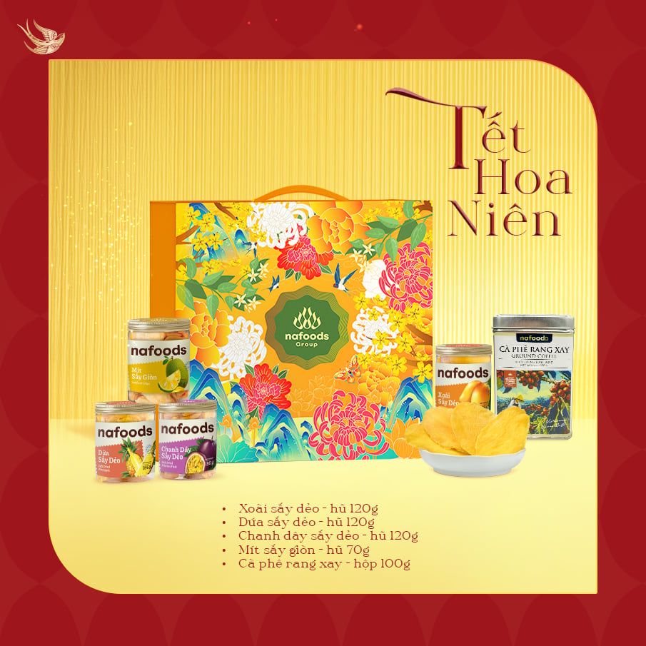  Hộp Quà Tết Hoa Niên 