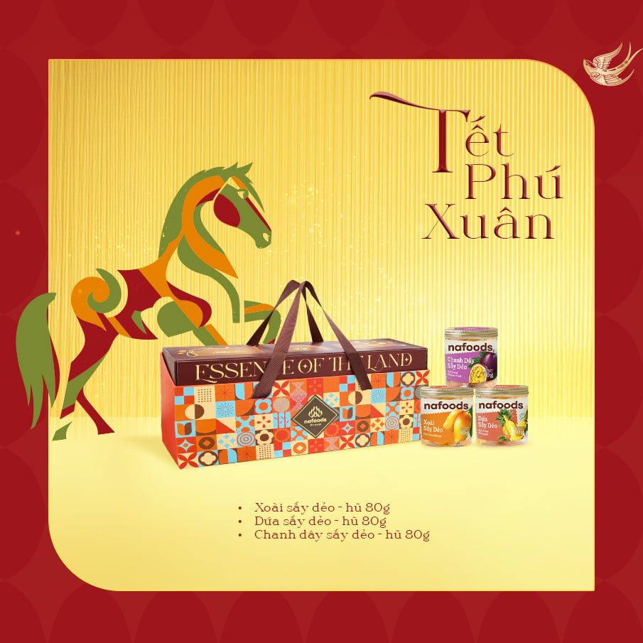  Hộp Quà Tết Phú Xuân 