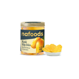  Xoài Sấy Dẻo Không Đường Nafoods Hũ 186g 