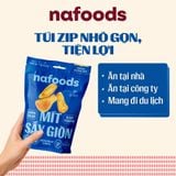 [Mua 5 Tặng 1] Mít Sấy Giòn Nafoods Gói 42g 