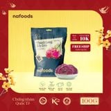  Thanh Long Đỏ Sấy Dẻo Không Đường - Túi 100g 