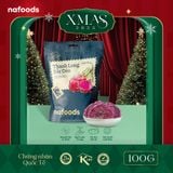  Thanh Long Đỏ Sấy Dẻo Không Đường - Túi 100g 