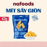  [Mua 14 Tặng 4] Mít Sấy Giòn Nafoods Gói 42g 