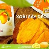  Xoài Sấy Dẻo Ít Đường Nafoods 