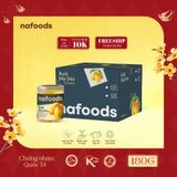  Xoài Sấy Dẻo Không Đường - Thùng 24 Hũ 186g 