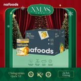  Xoài Sấy Dẻo Không Đường - Thùng 24 Hũ 186g 