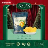  Xoài Sấy Dẻo Không Đường - Túi 100g 