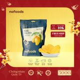  Xoài Sấy Dẻo Không Đường - Túi 500g 