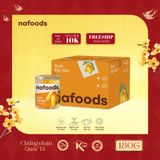  Xoài Sấy Dẻo - Thùng 24 Hũ 186g 