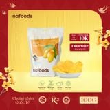  Xoài Sấy Dẻo Túi 100g 