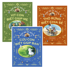 Bộ sách Nghe Ông Kể Chuyện (3 Cuốn)
