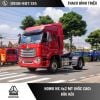 ĐẦU KÉO HOWO NX 4x2 MT NÓC CAO