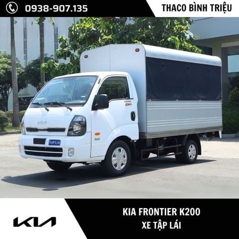 Kia K200 tập lái | Xe tải đào tạo lái xe C1