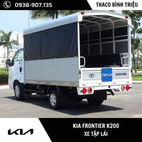 Kia K200 tập lái | Xe tải đào tạo lái xe C1 
