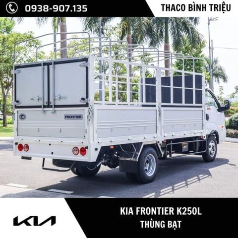 KIA K250L - MUI BẠT 