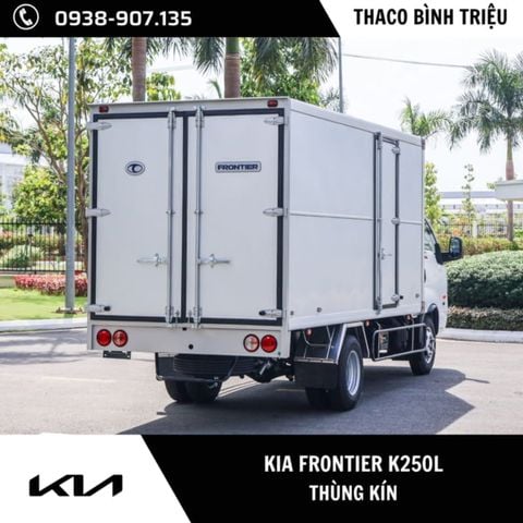 KIA K250L - THÙNG KÍN 