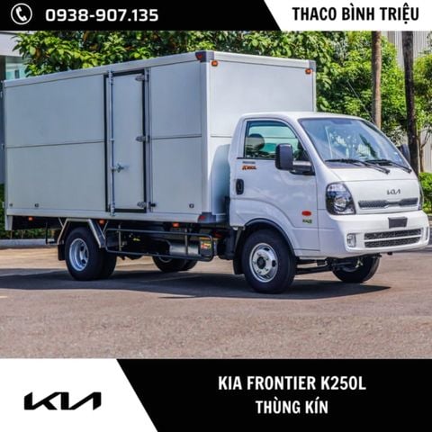 KIA K250L - THÙNG KÍN