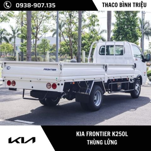 KIA K250L - THÙNG LỬNG 