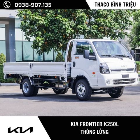 KIA K250L - THÙNG LỬNG